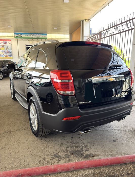 Chevrolet captiva
