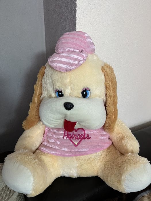 Плюшено куче с надпис Princess