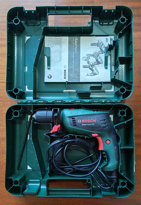 Masina gaurit si insurubat Bosch Easy Impact 550w