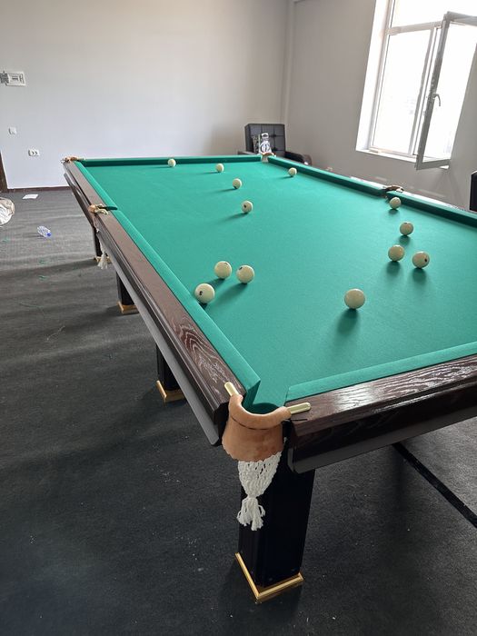 bilyard stollari #billiard doskasi #бильярдный стол 1.80m ga 3.60m