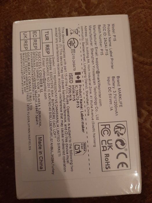 Термопринтер Pristar P15