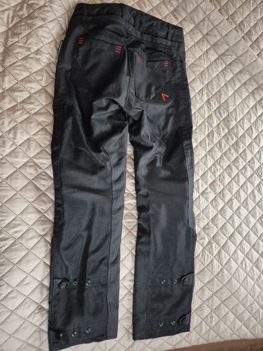 Текстилен мото панталон дамски