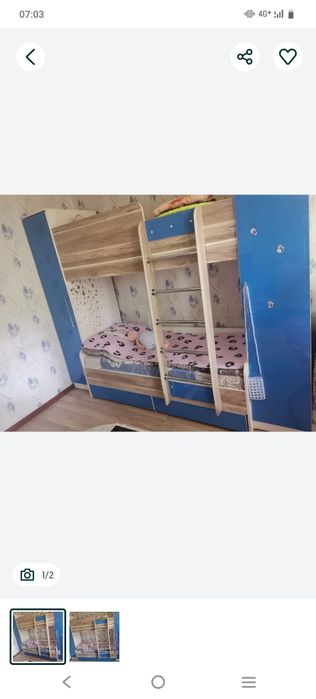 Продам детскую стенку