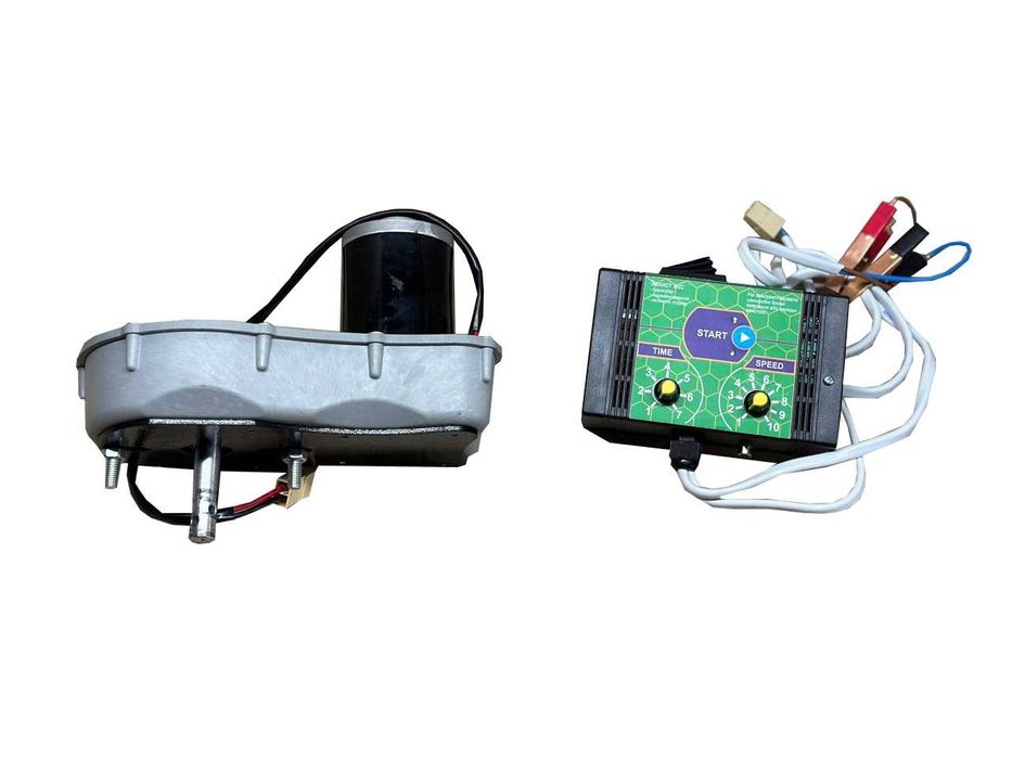 Motor+panou 12V pentru centrifuga apicola