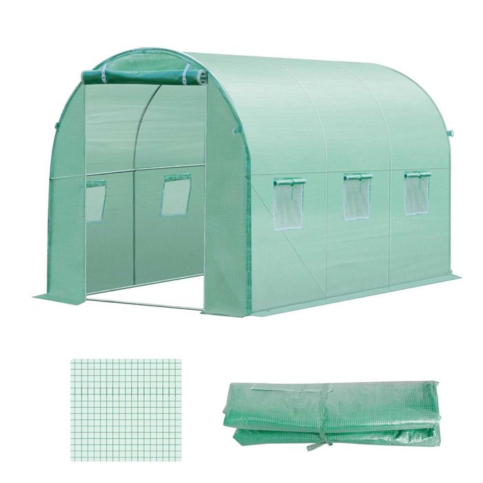 Фолио за оранжерии Outsunny, 3 x 2 x 2 м