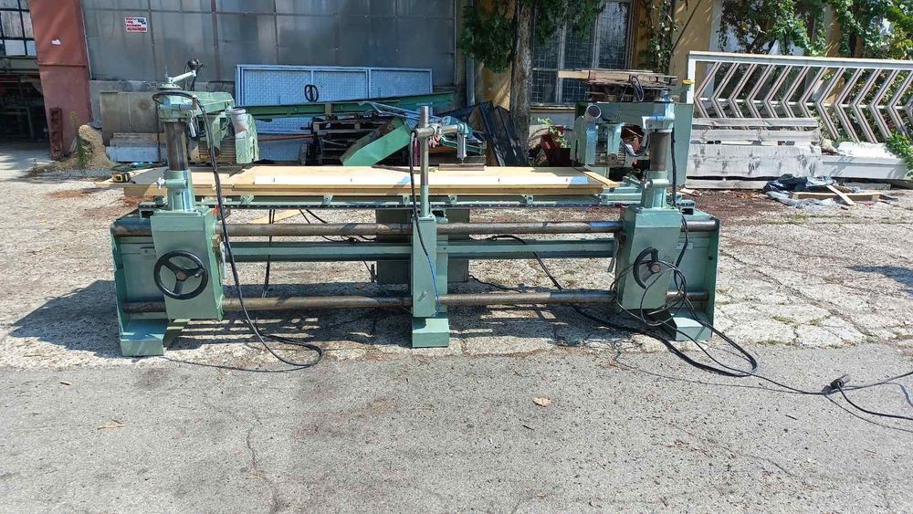 двойна пендула тип радиал