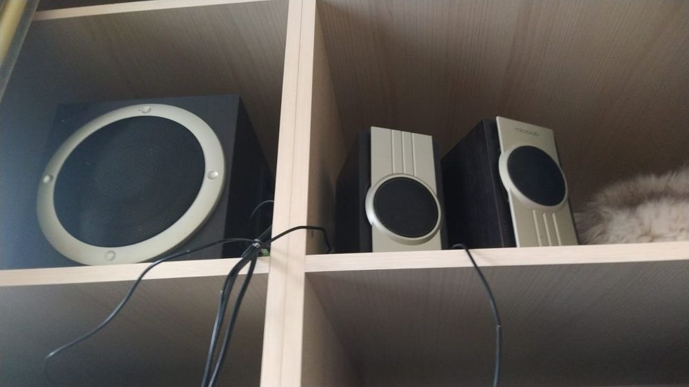 Продам саб и колонки