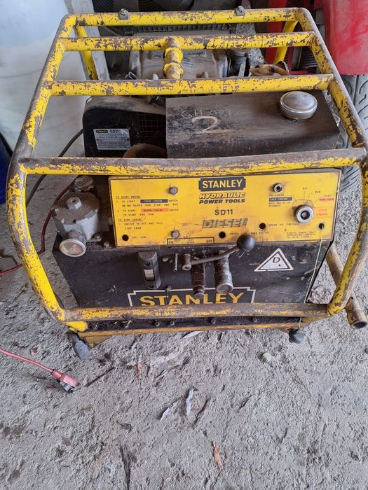 Grup hidraulic motorină