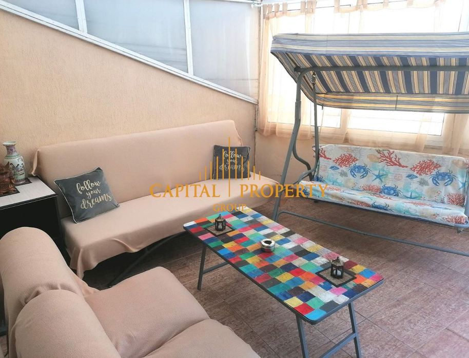 Двустатаен апартамент, ново строителство, обзаведен, Чайка, Варна