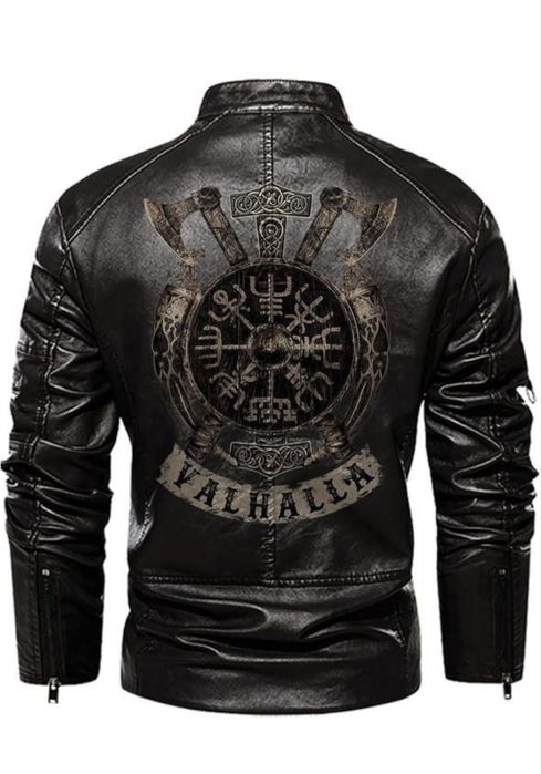 Мужская Кожаная куртка "Baskerville" США XL 52