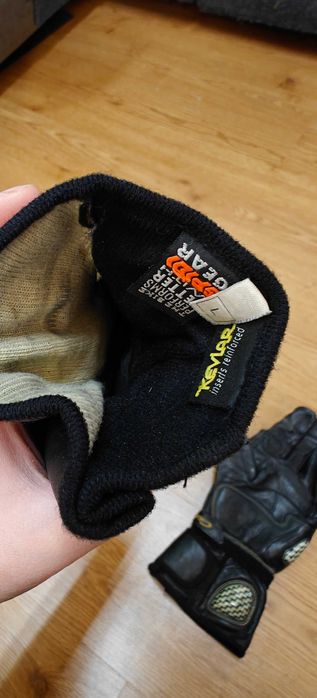 Vând Pantaloni Moto Piele Neagră cu Șireturi Laterale și Capse