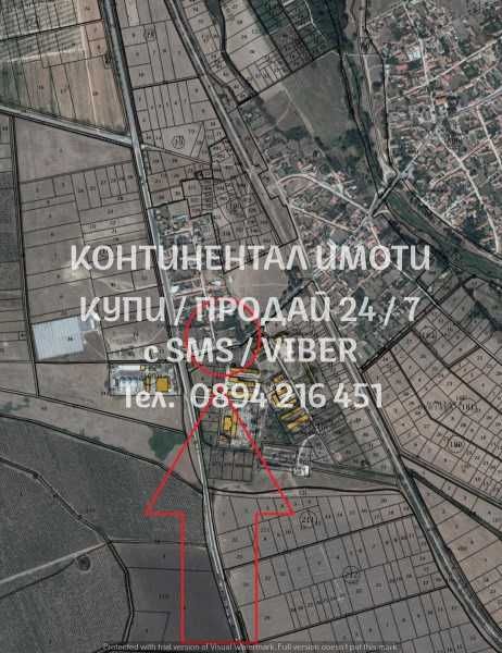 Продава се Парцел в с. Черничево, Област Пловдив - 1250 кв.м за 13 €/кв.м - Снимка #2