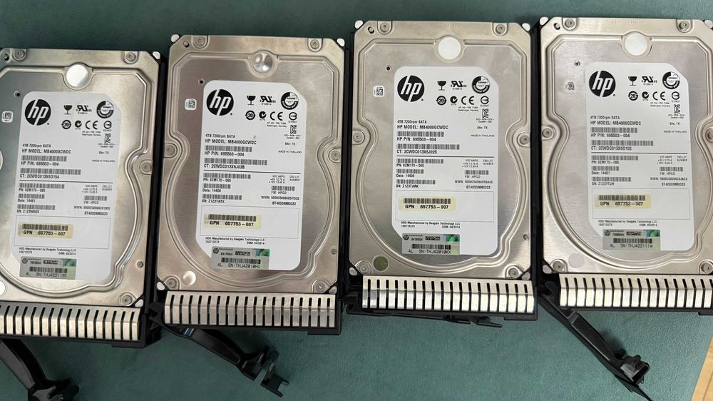 NAS HP Enterprise MicroServer Gen 8 - 16 TB