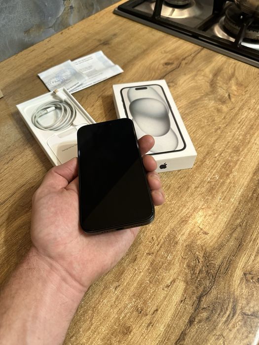 Iphone 15 pro.