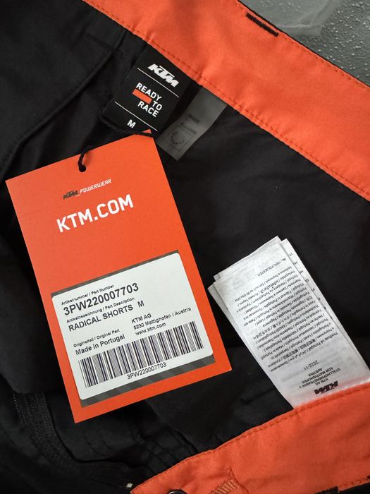 KTM Pantaloni scurti marimea M