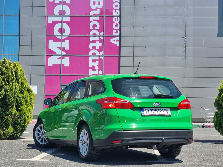 Ford Focus Titanium 1.5 TDCI 120 CP