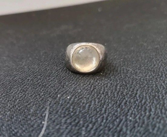 Inel unicat Cabochon cu cristal,Lalique