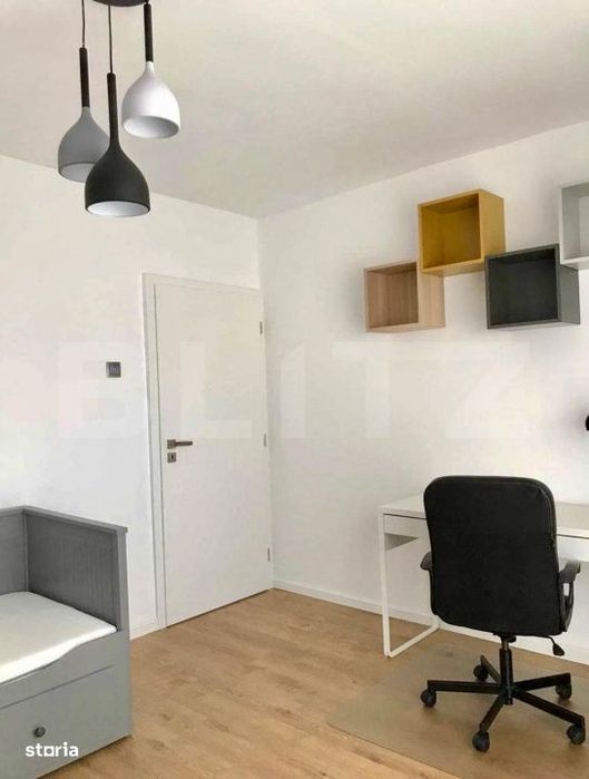 Apartament 3 camere, 76 mp, decomandat, 2 bai, zona Bucuresti