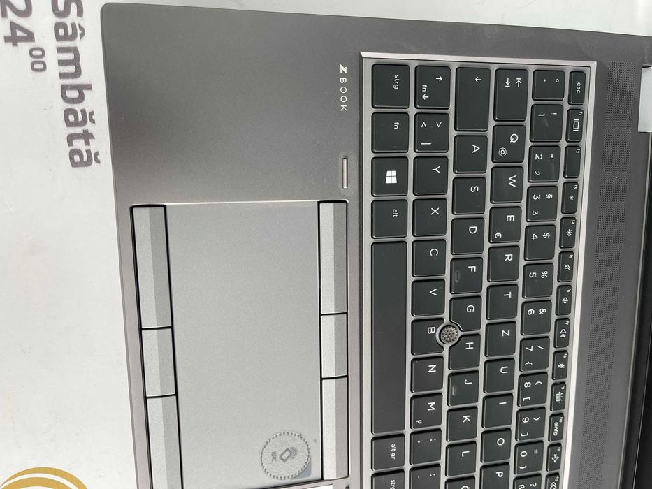 Laptop HP ZBook Fury 15 G7 i7-10th Gen -A-