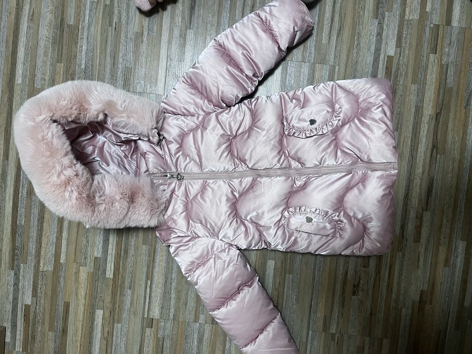 Зимно яке за момиче