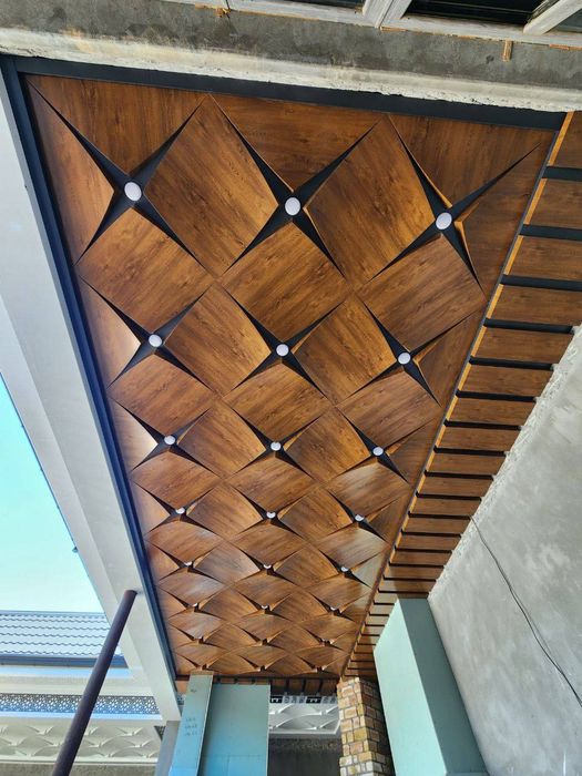 Алюкабонд мантаж хизмати алюкабонд аликафон