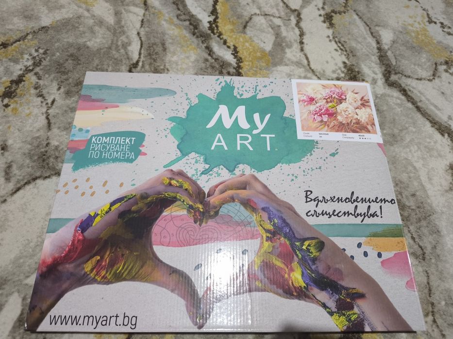 Ръчно Рисуване по номера Картини