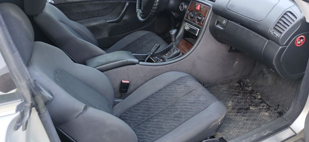Mercedes clk 200 1998