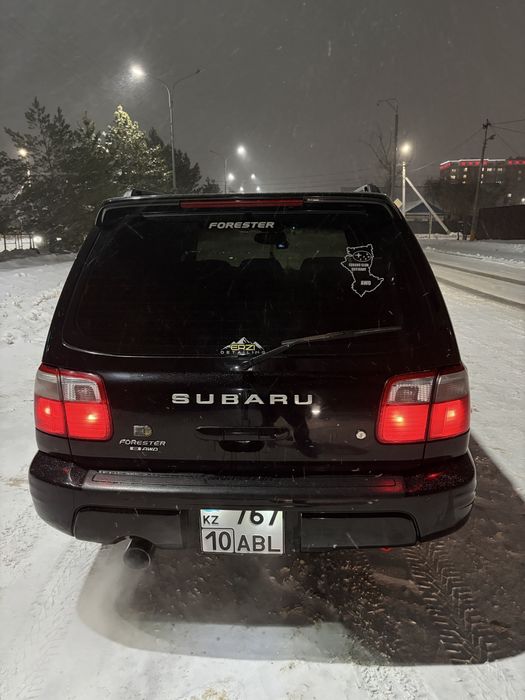 Subaru Forester 2001