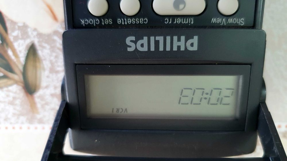 Philips RT 536 Remote Control SHOW VIEW