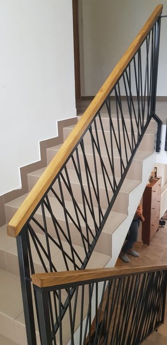 Balustrade fier forjat riflaje