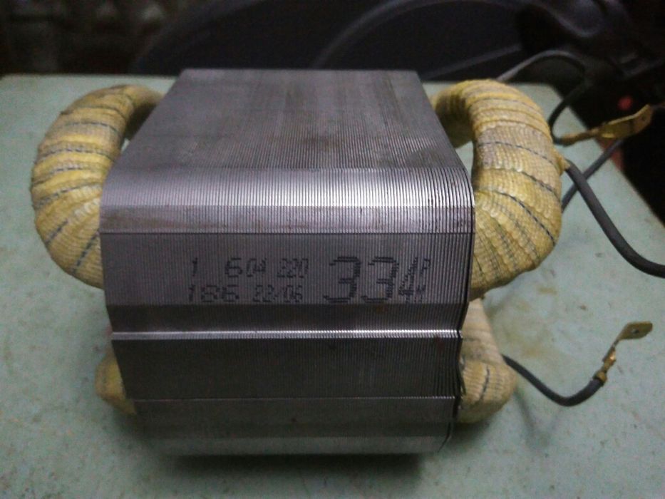 Продам якорь и статор от УШМ BOSCH