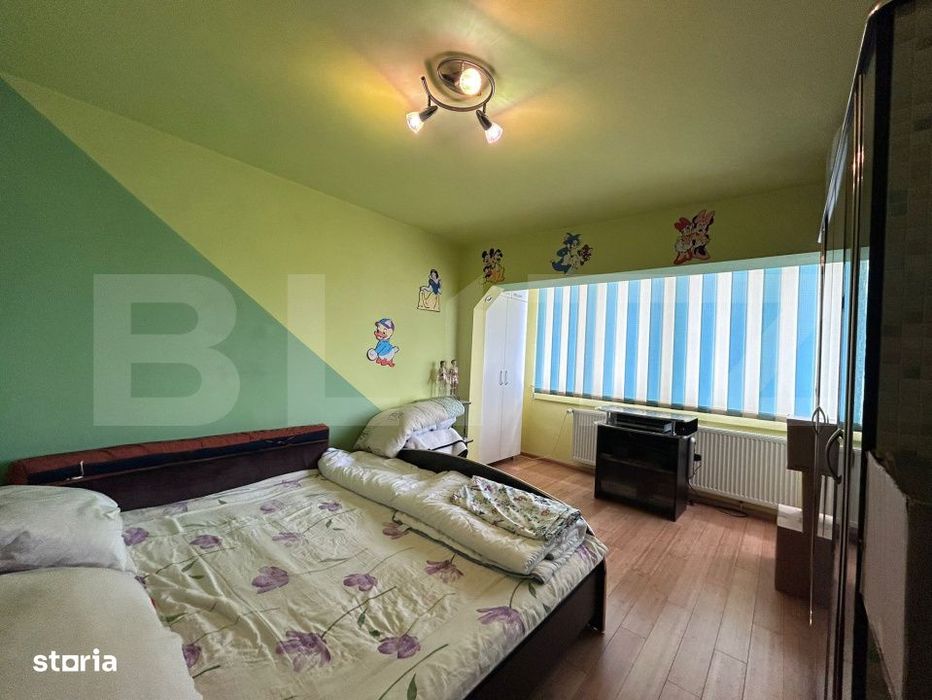 Apartament cu 2 camere, 55 mp, decomandat, zona Stefan cel Mare