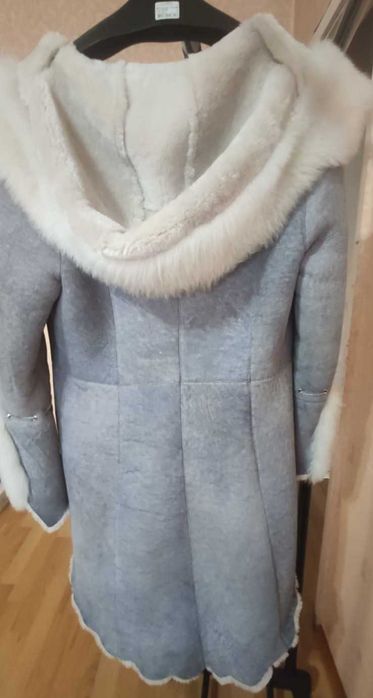 Дубленка женская