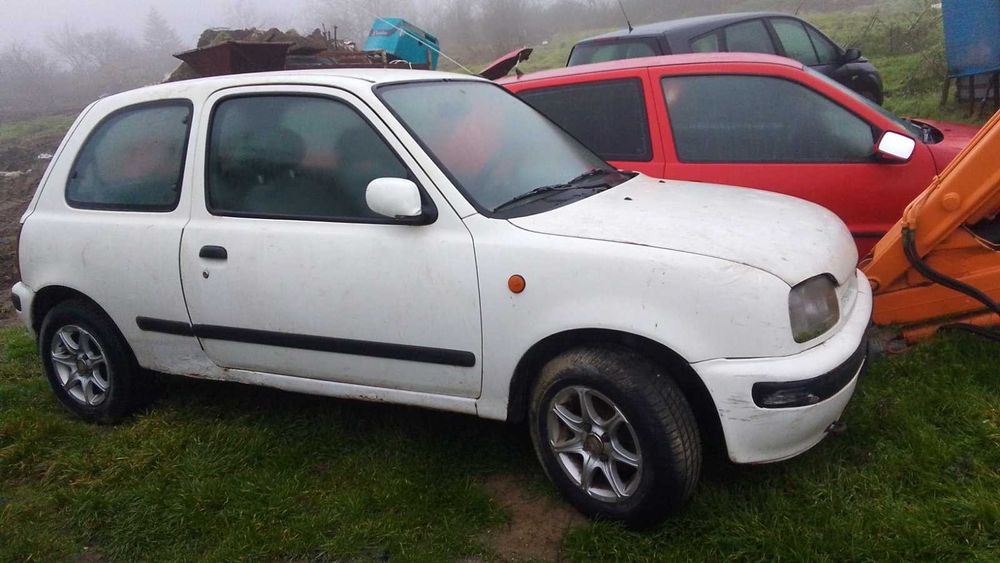 ЧАСТИ Нисан МИКРА 1992-2002г. Nissan Micra тип-К11, бензин 1300куб