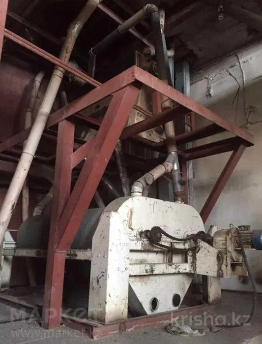 Оборудование мельничного комплекса