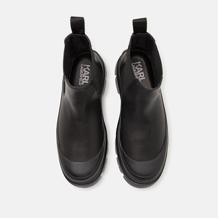 Оригинални мъжки боти Karl Lagerfeld KL25244 000