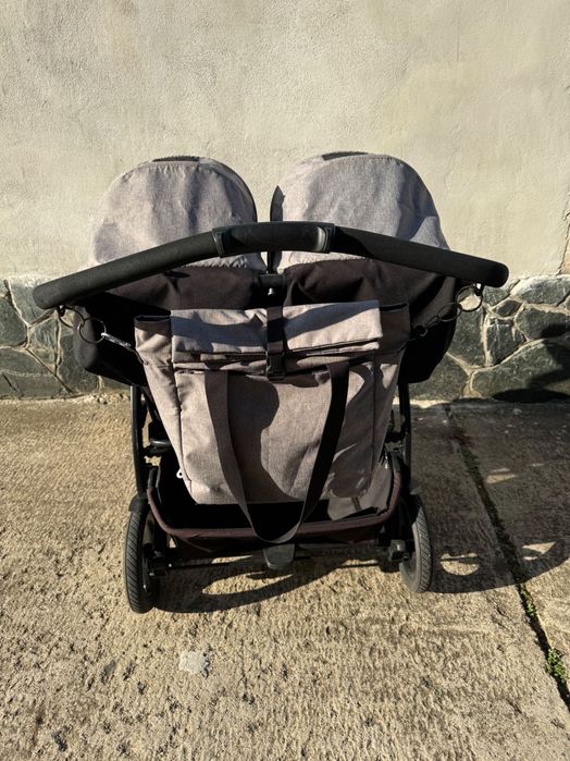 Количка за близнаци peg perego