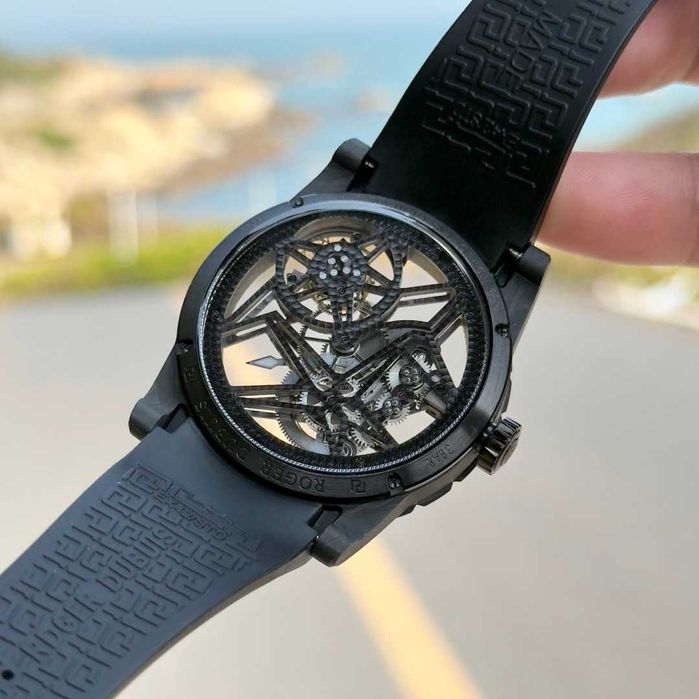 roger dubuis excalibur истински турбийон blk