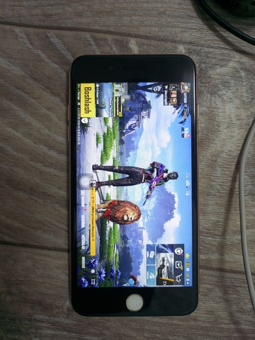 Telefon iphone 8 plus 256gb 100% usiliniy quyigan pubgga 60 fps
