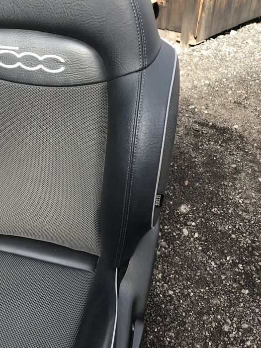Салон за Фиат 500Х Fiat 500X 2017 година