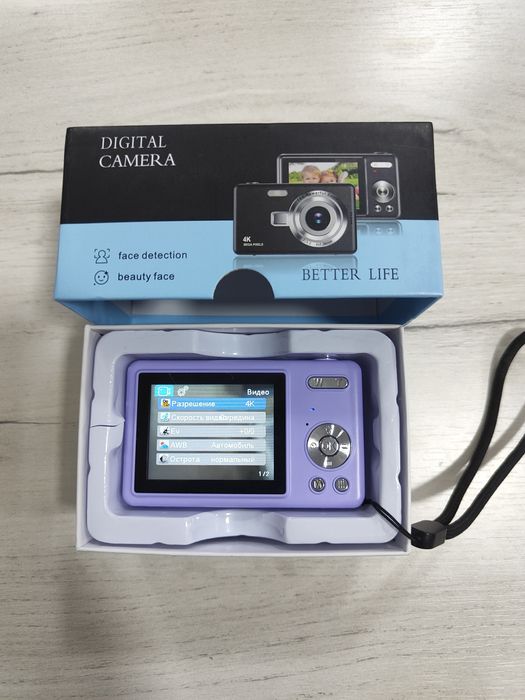 Продается китайский детский фотоаппарат.