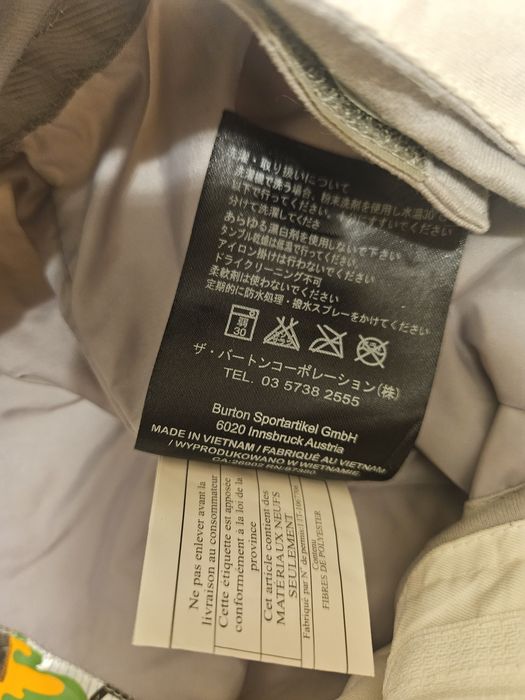 Pantaloni sky Burton mărimea S