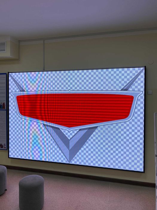 монтаж лэд экрана led