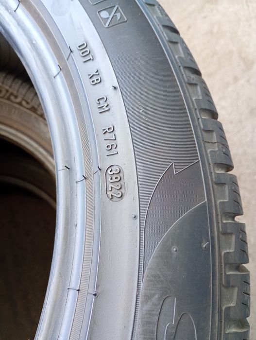 Почти нови 4бр.225/55/19 Pirelli dot3922