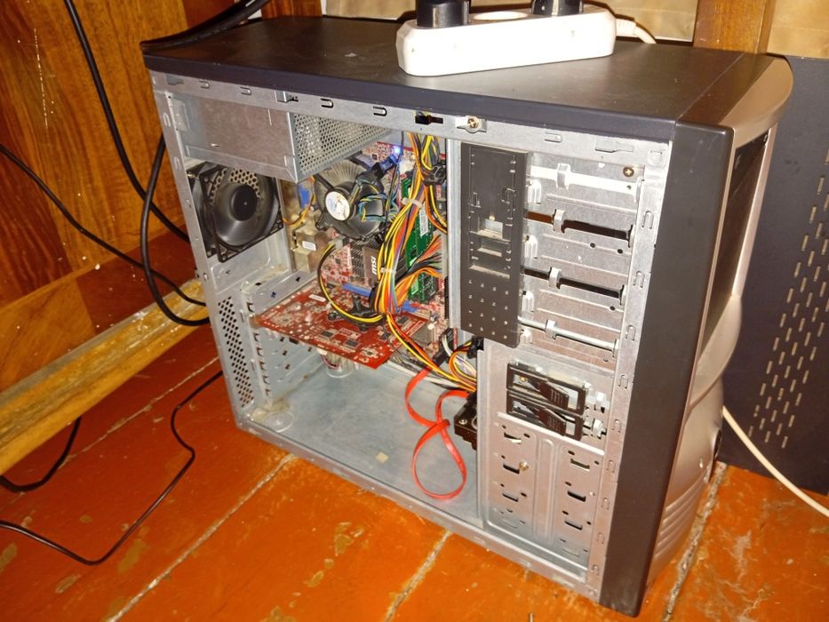 продам пк домашний)