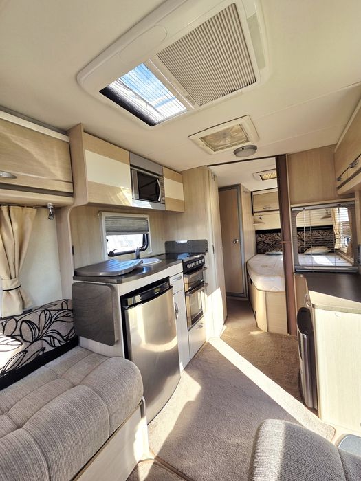 Rulota STERLING  2012  gama de top cu moover si ATC  trailer control