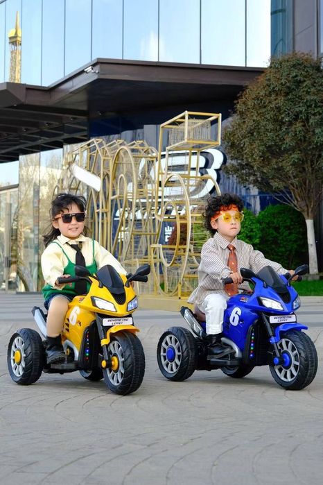 Detskiy Motocikl,Bolalar uchun Elektron Mototsikl, Мотоцикл Для Детей!