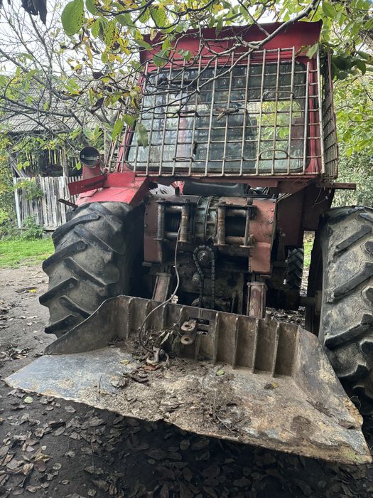 Vand-schimb Tractor forestier