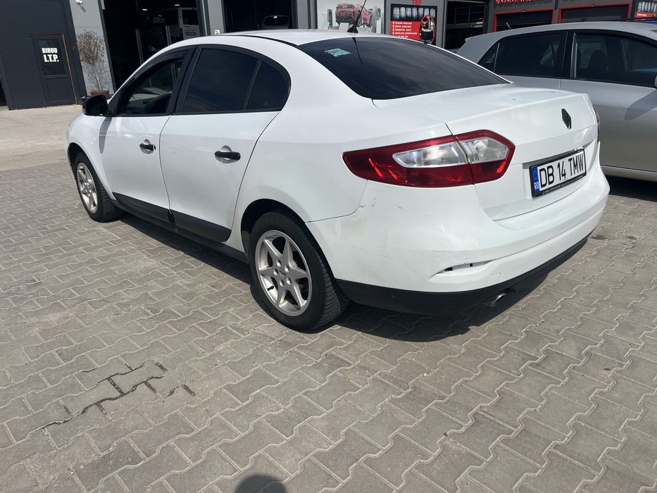 Renault Fluence 2012 Benzina +GPL
