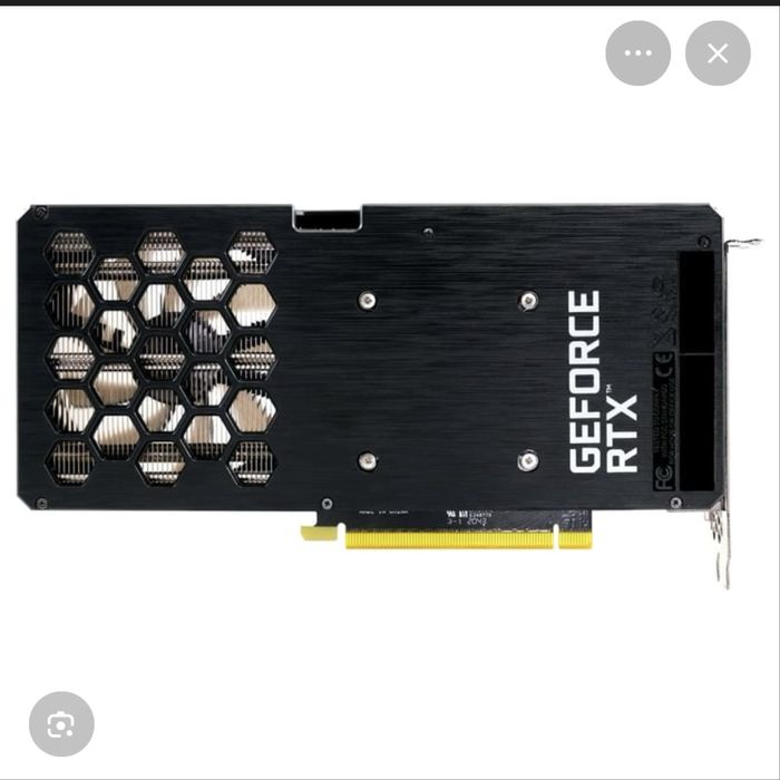 GeForce RTX 3060TI 8gb palit